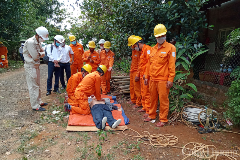 PC Gia Lai: Chủ động xây dựng kế hoạch cho Tháng hành động về an toàn vệ sinh lao động