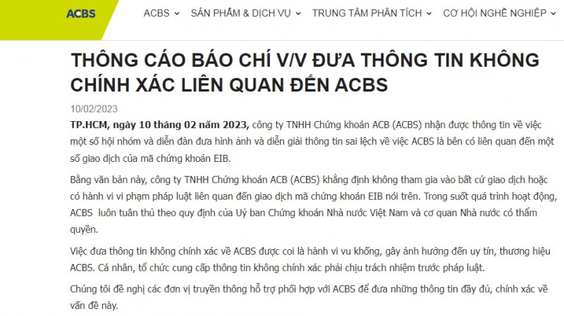 Xôn xao thông điều tra nghi vấn thao túng giá cổ phiếu Eximbank - các bên liên quan nói gì?