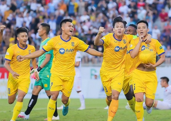 Lịch thi đấu trực tiếp vòng 3 V.League 2023 hôm nay ngày 12/2: SLNA- Hải Phòng, Bình Định - Bình Dương