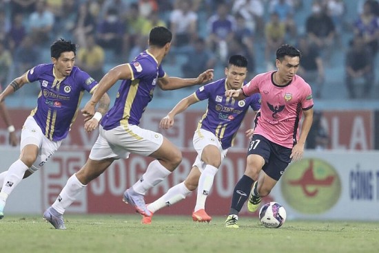 Lịch thi đấu trực tiếp vòng 3 V.League 2023 hôm nay ngày 13/2: Hà Tĩnh - Hà Nội, TPHCM - Khánh Hòa