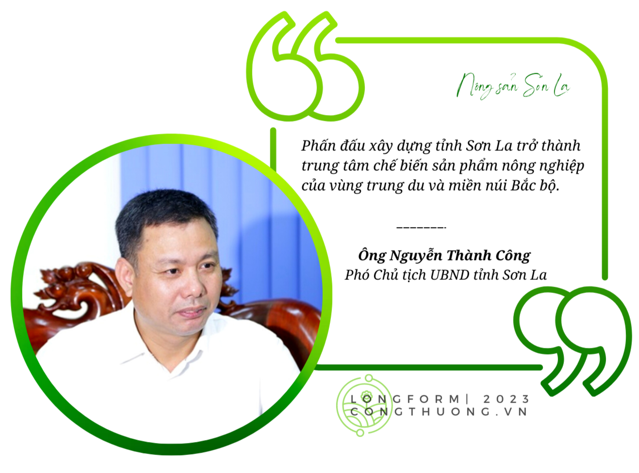 Longform | Nông sản Sơn La chinh phục thế giới