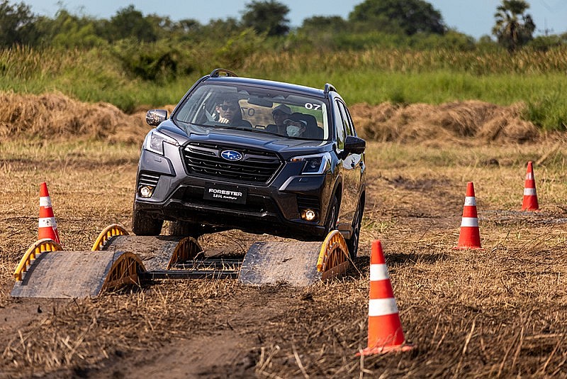Motor Image Việt Nam ra mắt xe Subaru Forester mới với công nghệ EyeSight 4.0