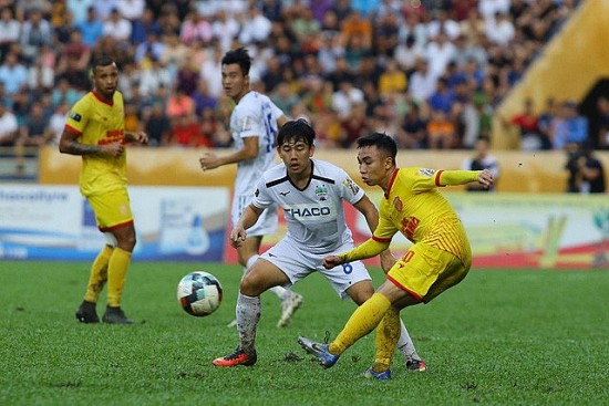 Lịch thi đấu trực tiếp vòng 3 V.League 2023 hôm nay ngày 14/2: Nam Định - HAGL, CAHN - Viettel