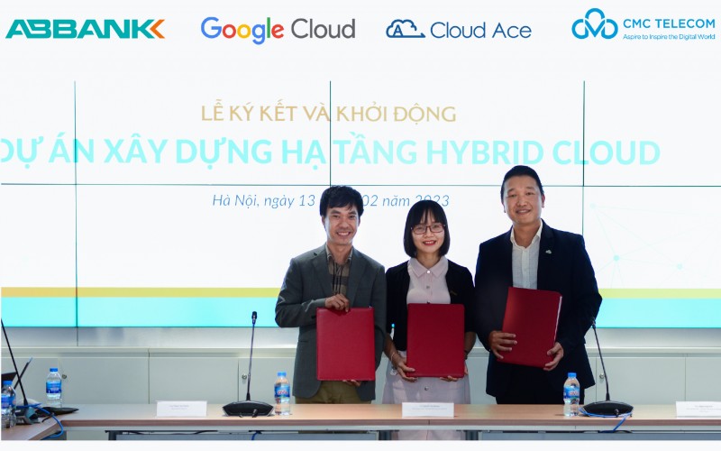 Ngân hàng An Bình (ABBANK) hợp tác cùng Google Cloud cho mục tiêu chuyển đổi số