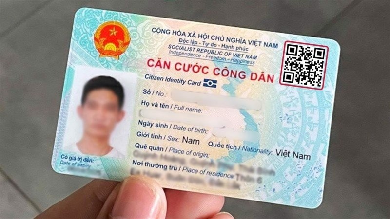 Không cần làm lại Căn cước công dân khi thành lập đơn vị hành chính cấp huyện, xã mới