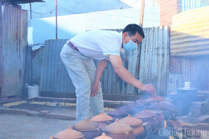 Đưa cá kho làng Vũ Đại lên Tây Nguyên