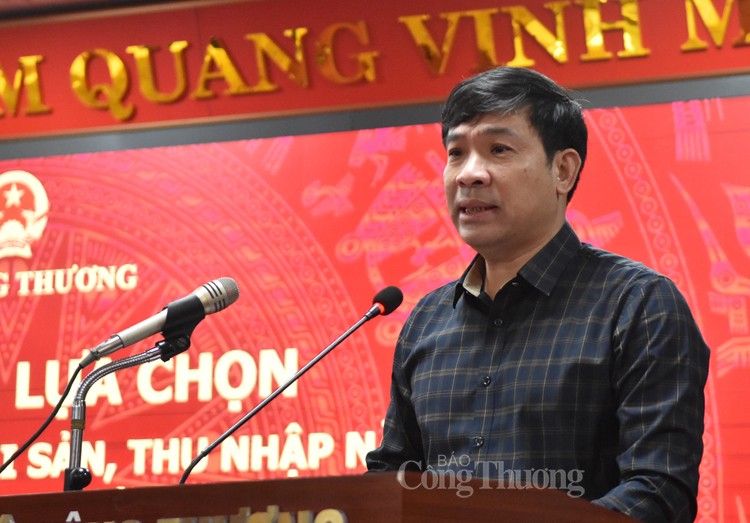 Bốc thăm ngẫu nhiên người được xác minh tài sản năm 2023 của Bộ Công Thương