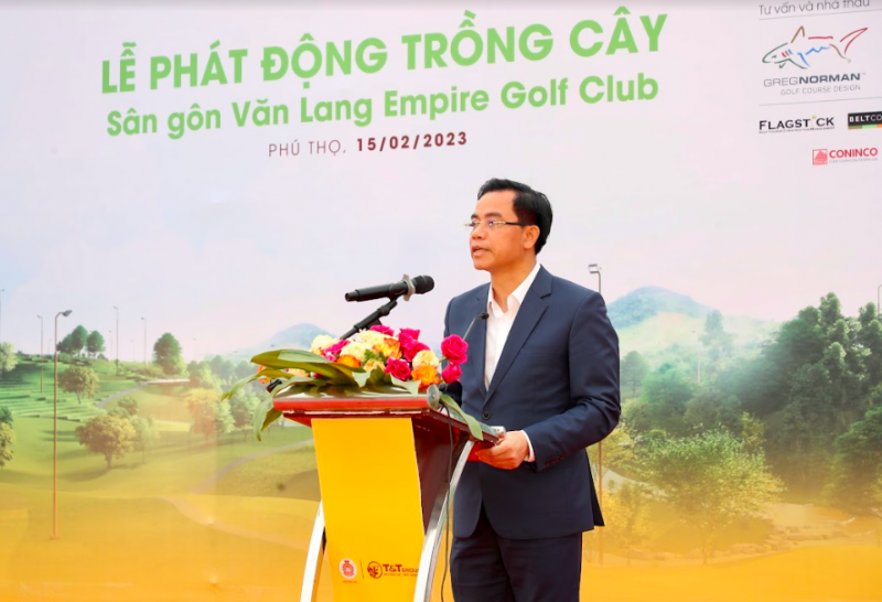 T&T Group phát động trồng cây xanh tại tỉnh Phú Thọ