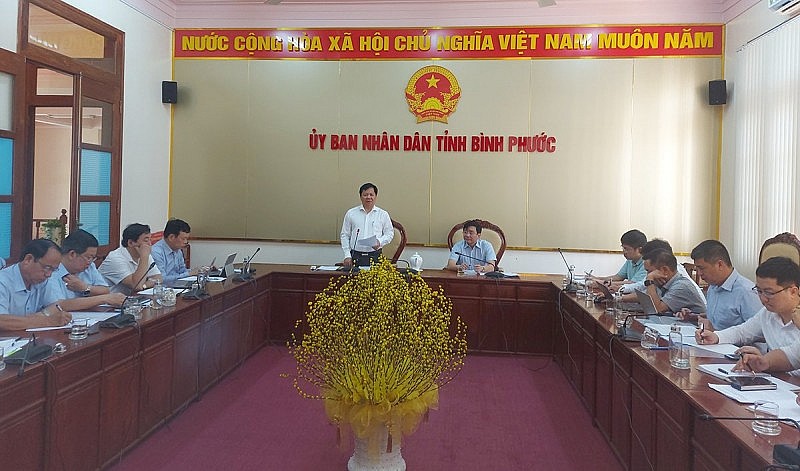 Ban Chỉ đạo quốc gia về phát triển Điện lực tháo gỡ khó khăn mặt bặt dự án điện tại Bình Phước