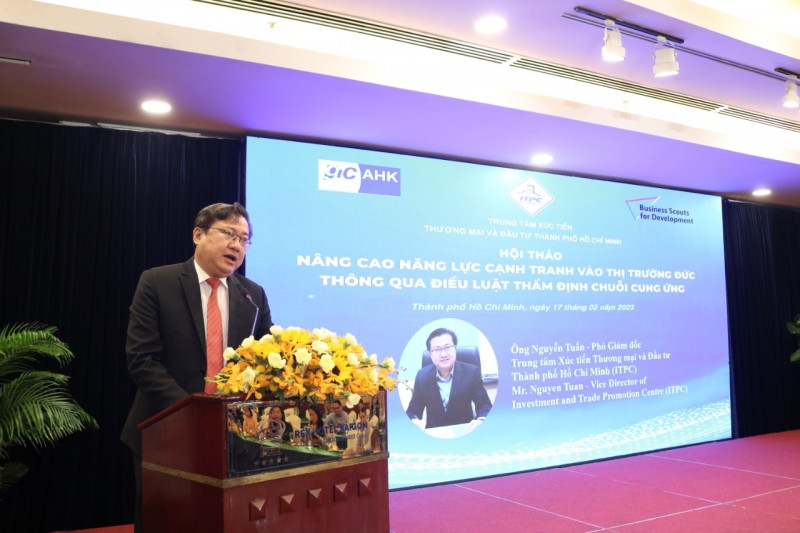 Nâng cao tiêu chuẩn sản xuất để tham gia sâu vào chuỗi cung ứng thị trường Đức Nâng cao tiêu chuẩn sản xuất để tham gia sâu vào chuỗi cung ứng thị trường Đức