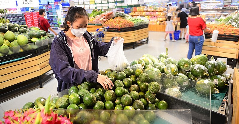 Siêu thị, sàn thương mại điện tử vào cuộc thu mua cam sành cho nông dân Vĩnh Long