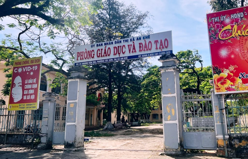 Gia Lai: Phòng Giáo dục - Đào tạo thị xã An Khê vi phạm Luật Đấu thầu 2013