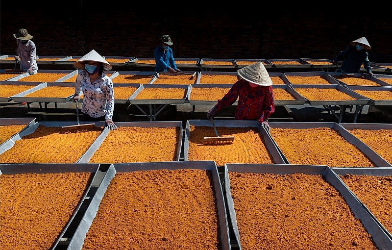 Nghề thủ công làm muối ớt Tây Ninh là di sản văn hoá phi vật thể quốc gia