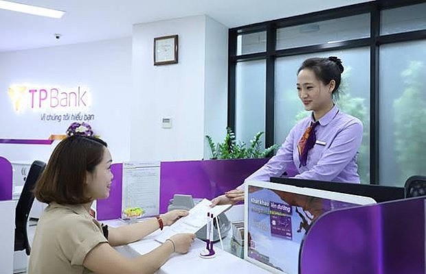 Giao dịch tại TP Bank.