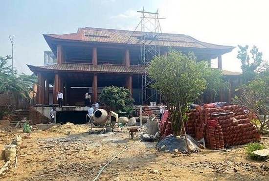 quang ngai cuong che biet phu cua dai gia xay dung trai phep tren dat lua dat nha nuoc