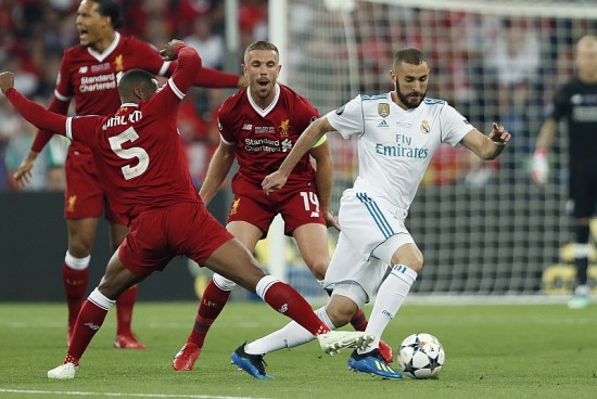 Lịch thi đấu lượt đi vòng 1/8 Champions League hôm nay: Liverpool đại chiến Real Madrid, Frankfurt gặp Napoli