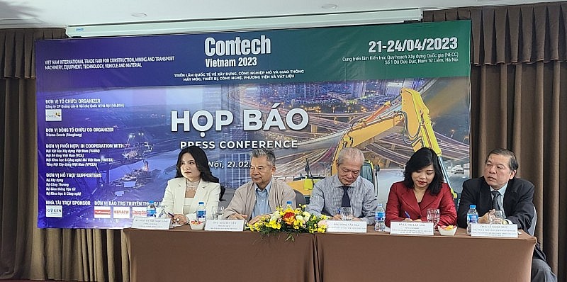 Triển lãm quốc tế Contech Vietnam 2023 hướng tới sản phẩm xây dựng xanh