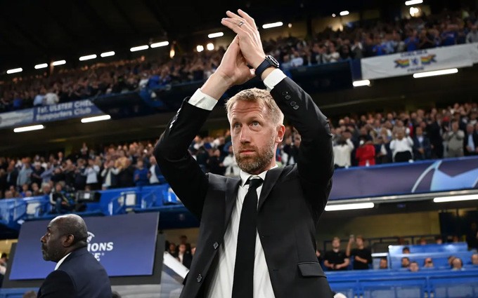 Vì sao Chelsea vẫn chưa sa thải huấn luyện viên Graham Potter?