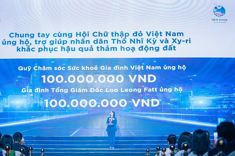 “Quỹ Chăm sóc sức khỏe gia đình Việt Nam” tiếp tục hợp tác cùng Hội Chữ thập đỏ Việt Nam