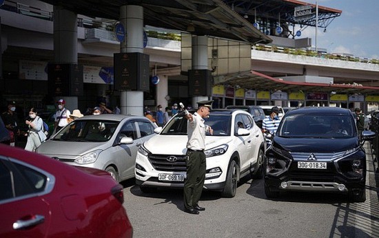 Sẽ mở rộng thu phí không dừng tại sân bay?