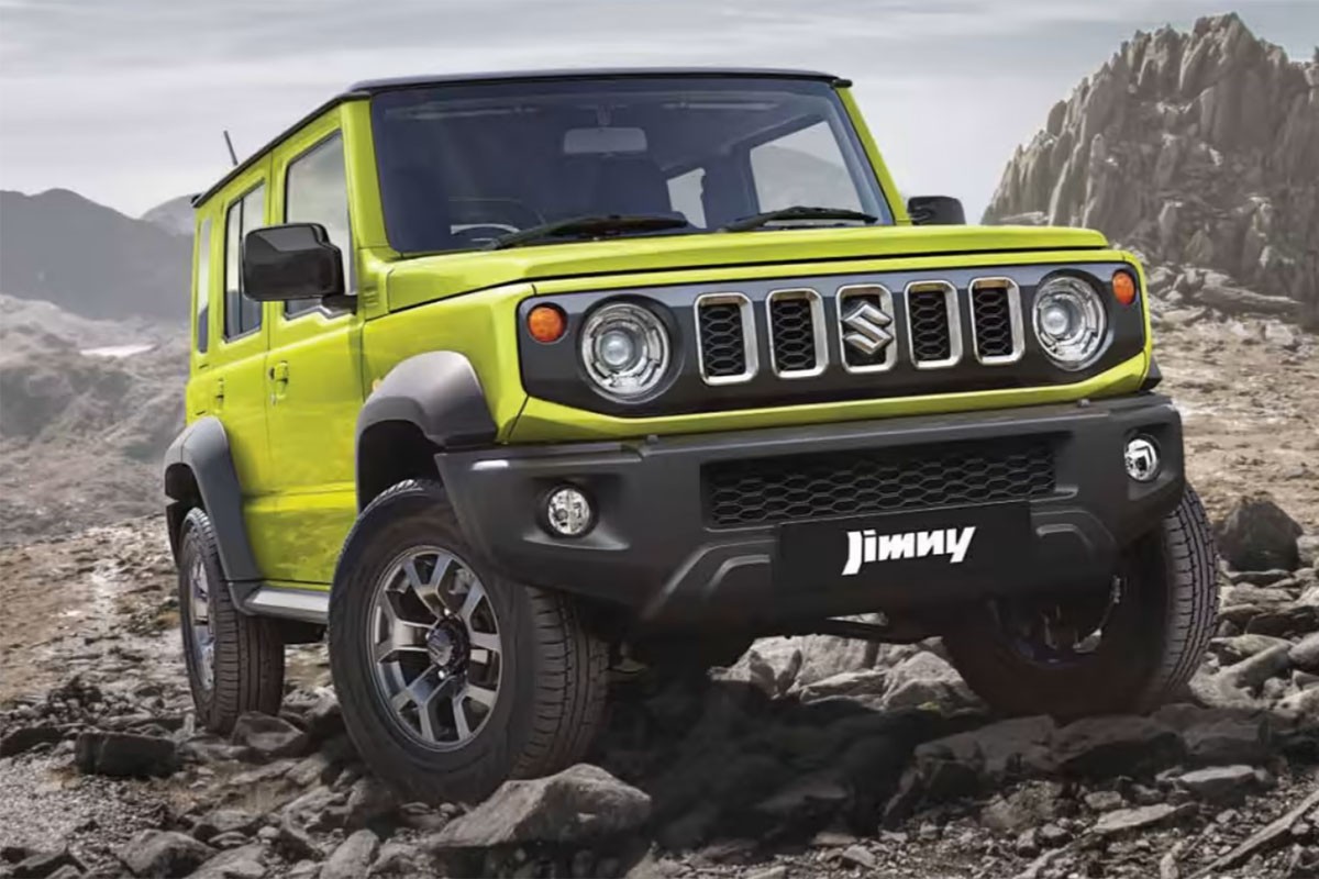 SUV mini Suzuki Jimny sắp về Việt Nam, giá dự kiến khoảng 800 triệu đồng