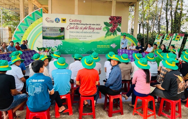 Nông dân các tỉnh Tây Nguyên chuẩn bị đua tài tại  Lễ hội cà phê Buôn Ma Thuột lần thứ 8- 2023