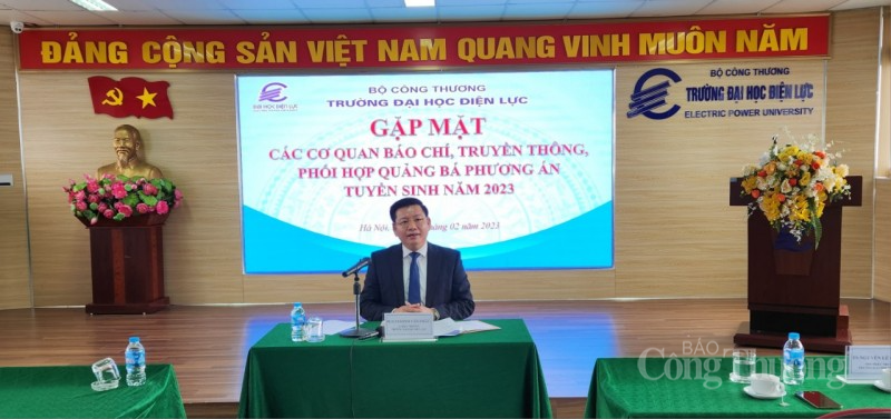 Điểm mới trong phương án tuyển sinh của Trường Đại học Điện lực năm 2023