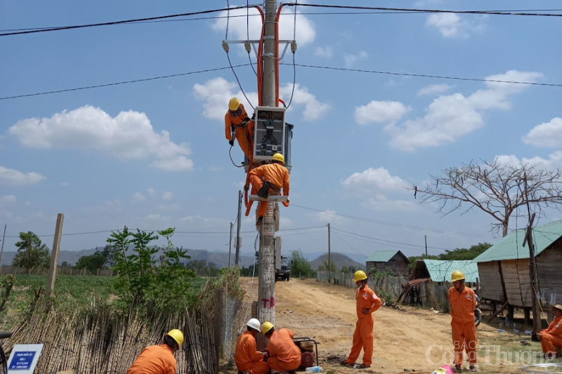 Gia Lai: Thắp sáng khu tái định cư ở Phú Thiện