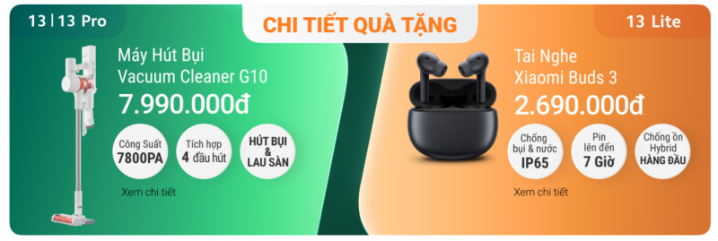 Thế giới Di động mở đặt trước Xiaomi 13 Series từ 22,99 triệu cùng ưu đãi đến 8,99 triệu đồng