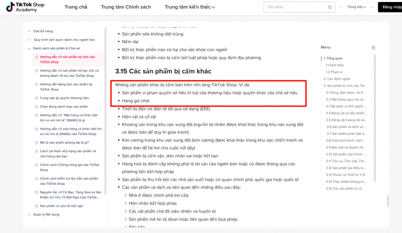 Hàng nhái, hàng giả, hàng kém chất lượng tràn lan trên nền tảng Tiktok -1