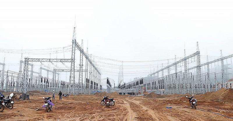 Phấn đấu hoàn thành dự án Trạm biến áp 500kV Lào Cai giai đoạn 1 trong tháng 3/2023