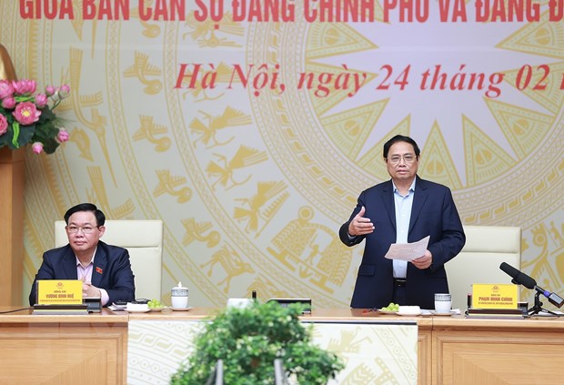 Ban can su Dang Chinh phu va Dang doan Quoc hoi phoi hop hieu qua hinh anh 3