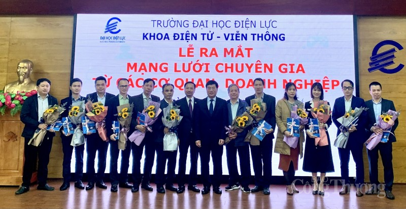 Ra mắt Mạng lưới chuyên gia ngành công nghệ kỹ thuật điện tử - viễn thông