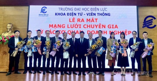 Ra mắt Mạng lưới chuyên gia ngành công nghệ kỹ thuật điện tử - viễn thông