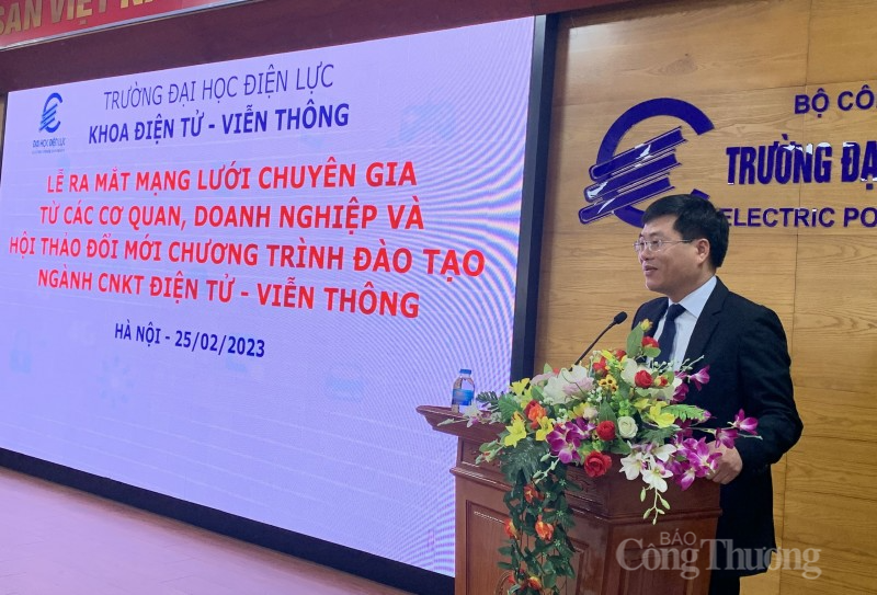 Ra mắt Mạng lưới chuyên gia ngành công nghệ kỹ thuật điện tử - viễn thông