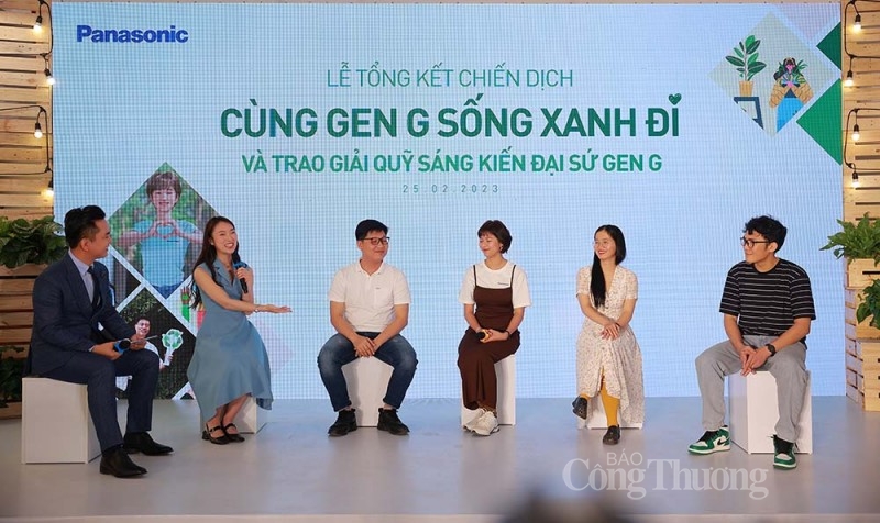 Panasonic Việt Nam vinh danh 8 sáng kiến của chiến dịch “Cùng Gen G sống xanh đi”