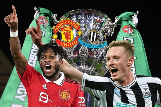 Nhận định bóng đá trận Man United và Newcastle (23h30 ngày 26/2), chung kết Cúp Liên đoàn Anh