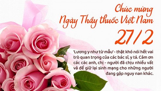 50 lời chúc ngày Thầy thuốc Việt Nam 27/2 đầy ý nghĩa, sâu sắc