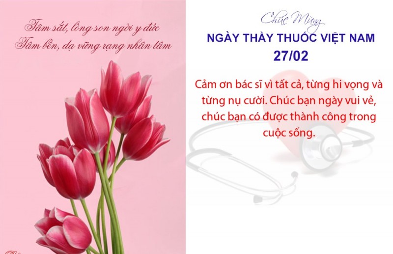 50 lời chúc ngày Thầy thuốc Việt Nam 27/2 đầy ý nghĩa, sâu sắc