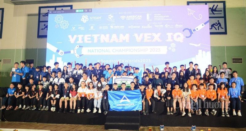 Chung kết Giải vô địch VEX IQ Robotics toàn quốc 2023