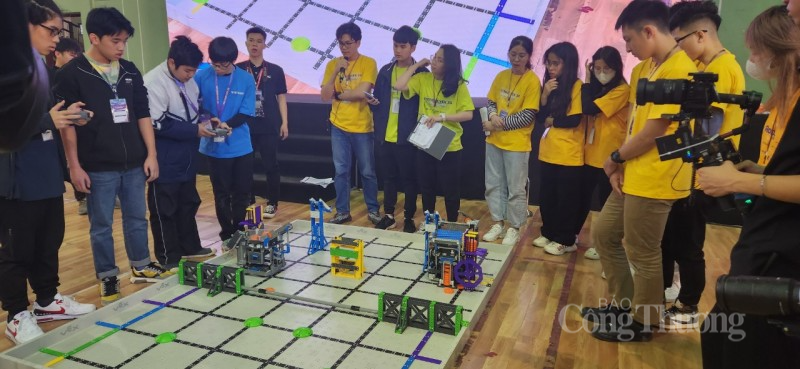 Chung kết Giải vô địch VEX IQ Robotics toàn quốc 2023