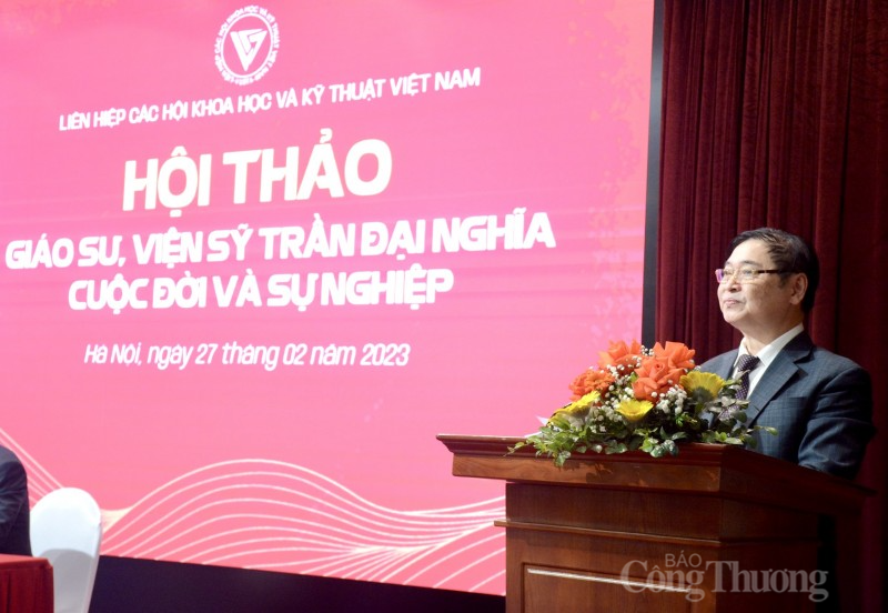 GS.VS Trần Đại Nghĩa: Người đặt nền móng cho ngành khoa học công nghiệp quốc phòng