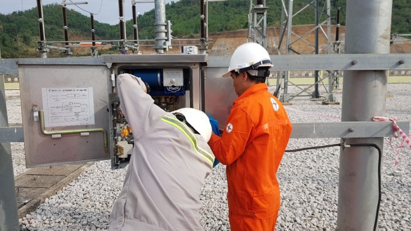 Kiểm tra, bảo dưỡng tủ điều khiển dao cách ly 233-1 pha A Kiểm tra, bảo dưỡng tủ điều khiển dao cách ly 233-1 pha A