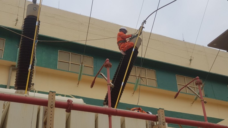 Thí nghiệm máy biến áp T3 Thí nghiệm máy biến áp T3