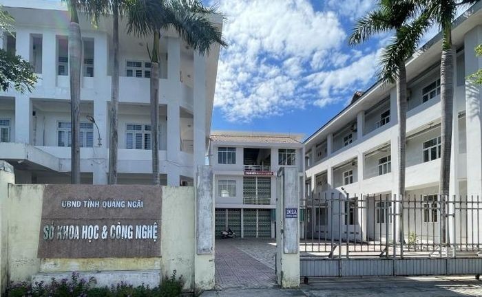 Thành lập đoàn xác minh nội dung tố cáo Giám đốc Sở Khoa học Công nghệ tỉnh Quảng Ngãi