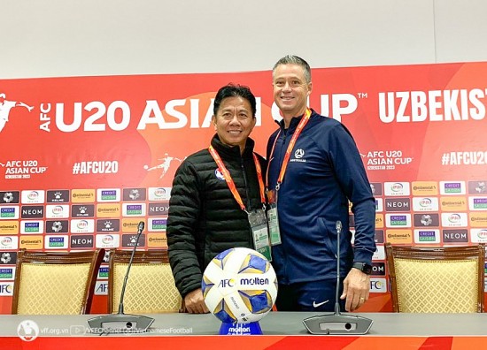 "U20 Việt Nam sẵn sàng gặp U20 Australia"