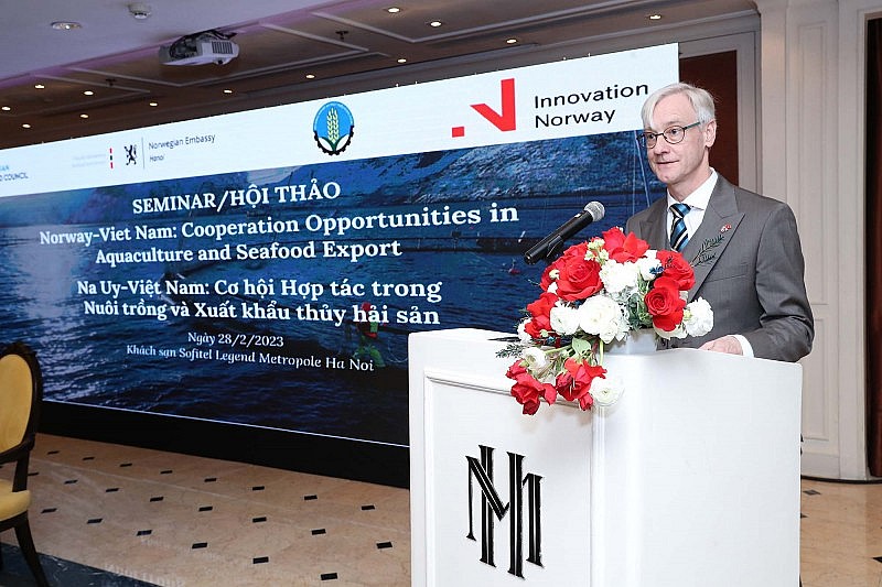 Việt Nam - Na Uy: Cơ hội hợp tác trong nuôi trồng và xuất khẩu thủy hải sản