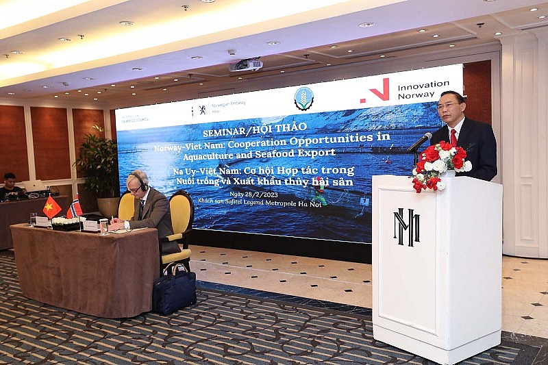 Việt Nam - Na Uy: Cơ hội hợp tác trong nuôi trồng và xuất khẩu thủy hải sản