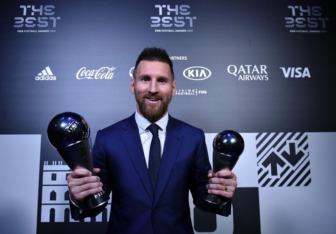 Lionel Messi giành The Best: Khi quyền trượng tìm về đúng minh chủ