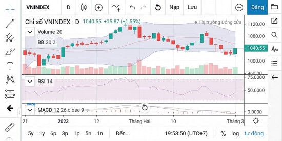 Chứng khoán hôm nay ngày 2/3: Chỉ số VN-Index có khả năng thoát khỏi xu hướng giảm điểm trung hạn?